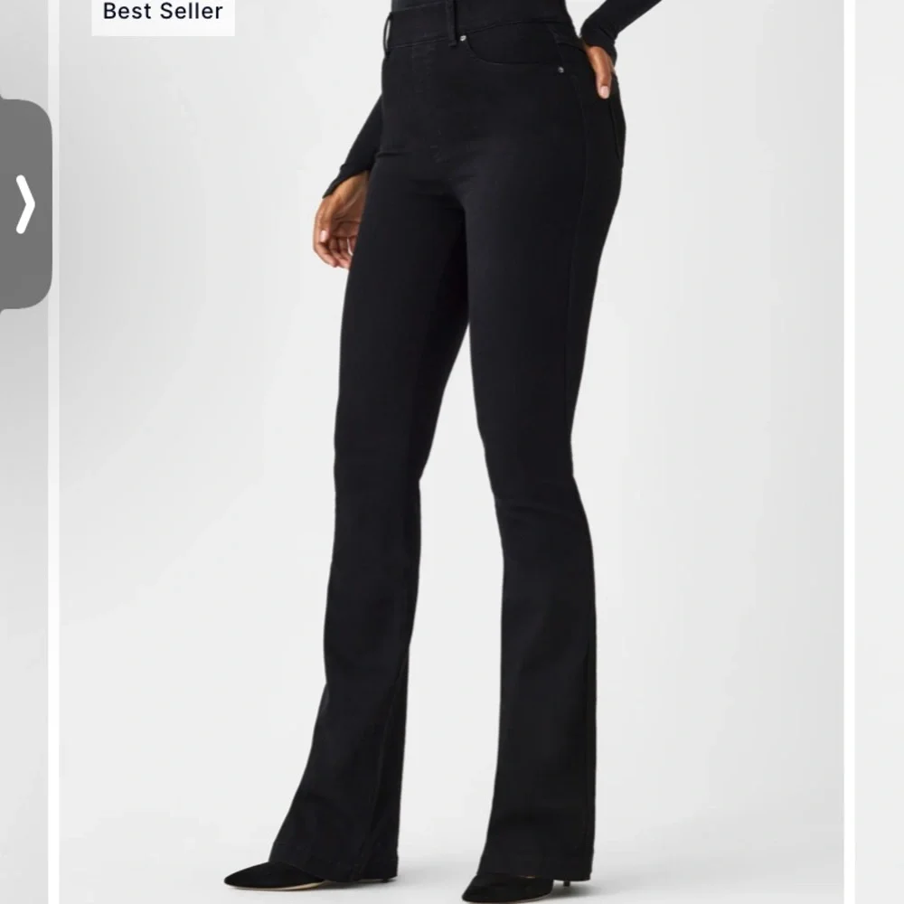 ❄️ ❄️ SPANX black 20326 Flare Jeans - clean black - Picture 6 of 6